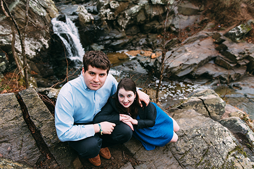 Engagement photo